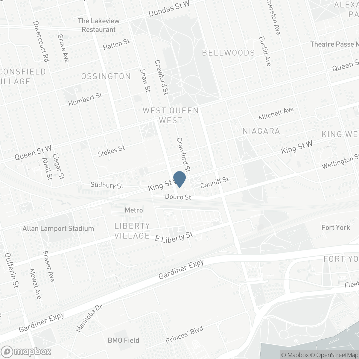 1030 KING Street W Unit# 418, Toronto, Ontario M6K 3N3